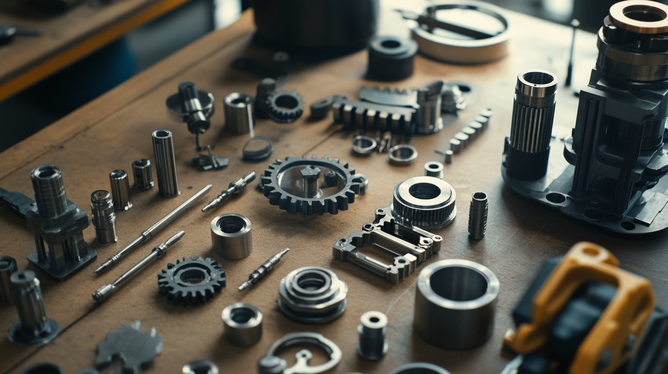 Peças Usinadas em Torno CNC Essenciais