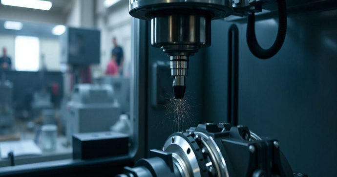 Serviços de Usinagem CNC de Alta Precisão
