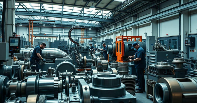 Empresa de Usinagem: Qualidade e Precisão