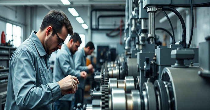 Prestadores de serviço de usinagem: como escolher o melhor para suas necessidades
