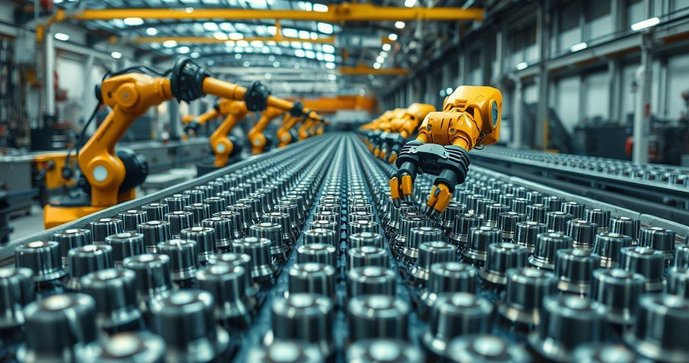 Usinagem de peças seriadas: eficiência e precisão na produção industrial