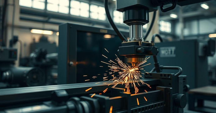 Eletroerosão Usinagem: Entenda Como Essa Tecnologia Revoluciona a Indústria