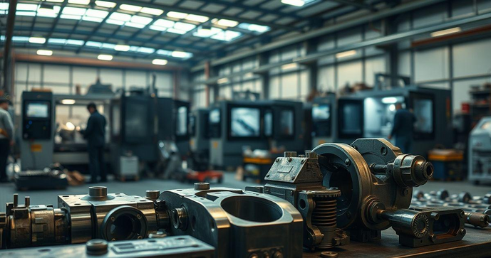 Empresa de Usinagem: Soluções em Metalurgia