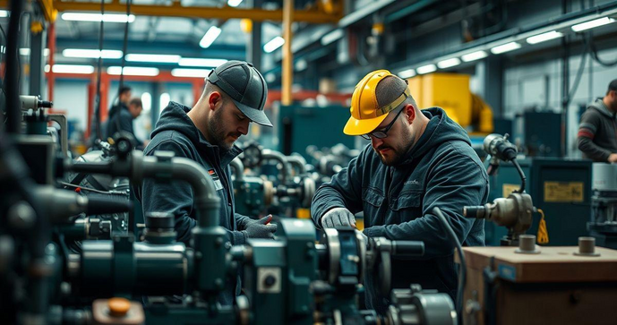Empresas de ferramentaria em SP oferecem soluções inovadoras para o setor industrial