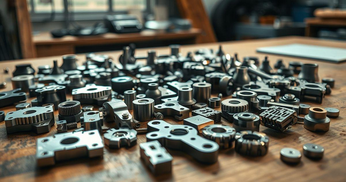 Peças Usinadas em Torno CNC: Alta Precisão