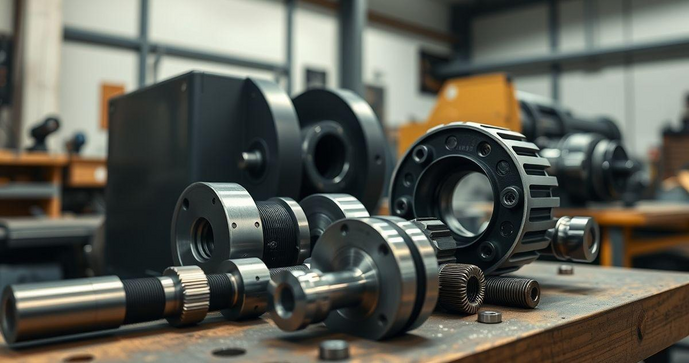 Como Escolher Peças Usinadas em Torno CNC para Sua Indústria