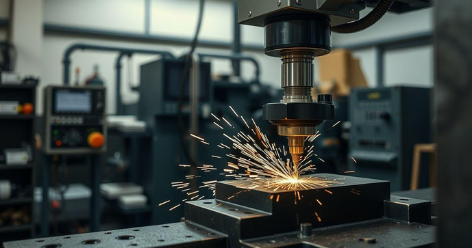 Eletroerosão Usinagem é a Solução Ideal para Precisão e Eficiência na Indústria