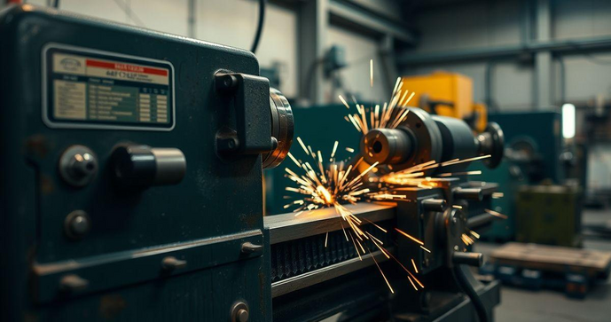 Serviços de Usinagem Tornearia e Solda: Otimizando a Produção Industrial