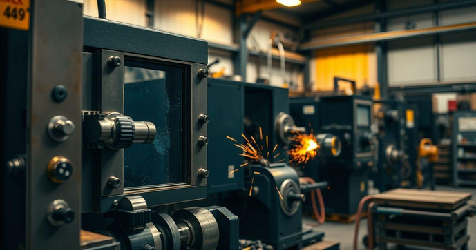 Serviços de Usinagem Tornearia e Solda para Indústria Moderna