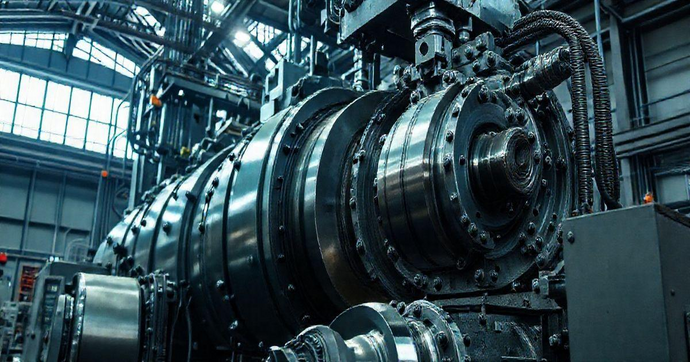 Usinagem de Peças Gigantes Transformando a Indústria Moderna