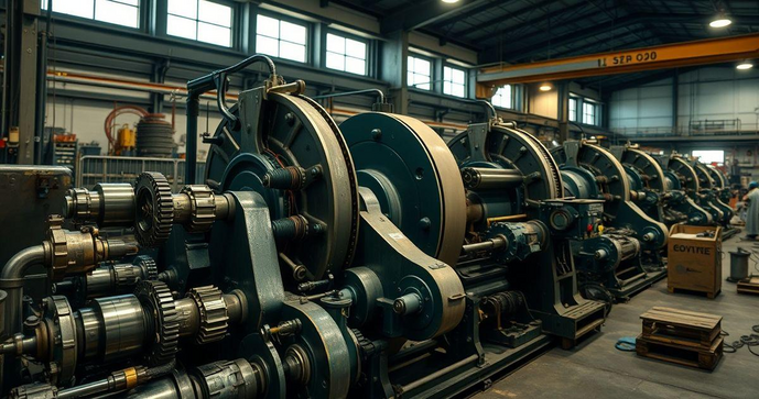 Usinagem pesada e suas aplicações industriais