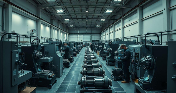 Prestação de serviços de usinagem para otimizar sua produção