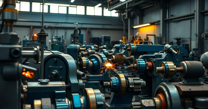 Serviços de Usinagem de Alta Precisão para Indústrias