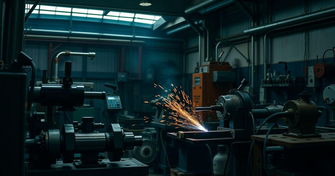 Serviços de usinagem tornearia e solda que potencializam sua produção
