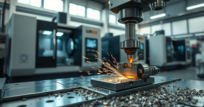 Usinagem de peças: técnicas e importância na indústria moderna