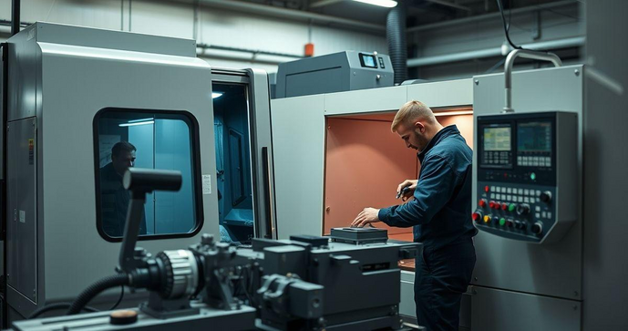 Serviços de usinagem CNC: Como Escolher a Melhor Opção para Sua Indústria