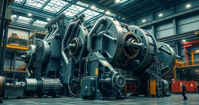 Transforme a Indústria com Usinagem de Peças Gigantes e Inovadoras