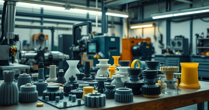 Usinagem de Peças em Termoplástico para Indústrias: Vantagens e Processos Eficientes