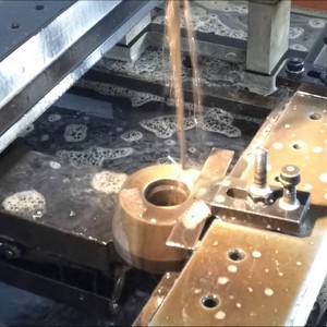 Eletroerosão cnc de corte a fio latão