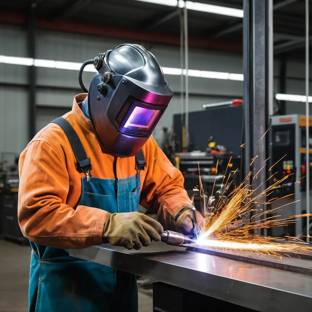 serviço de solda tig