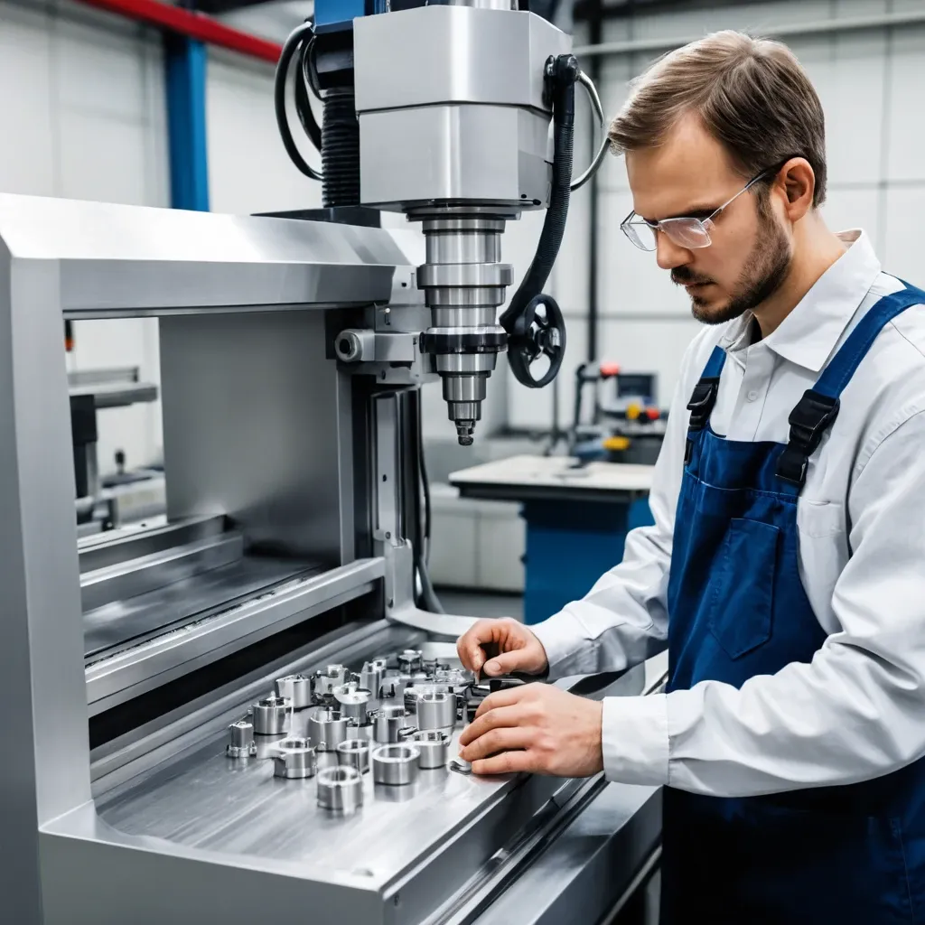 usinagem cnc aluminio