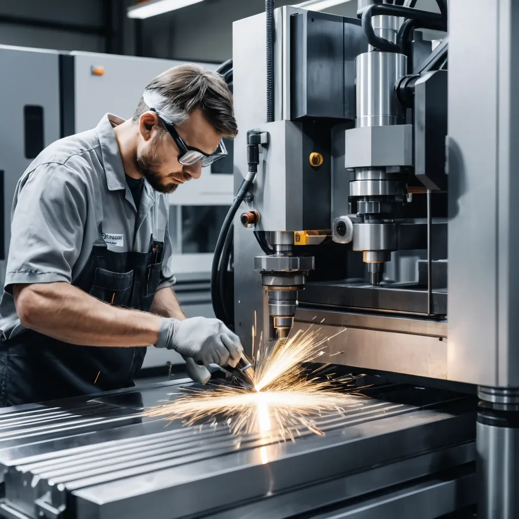 usinagem de aluminio